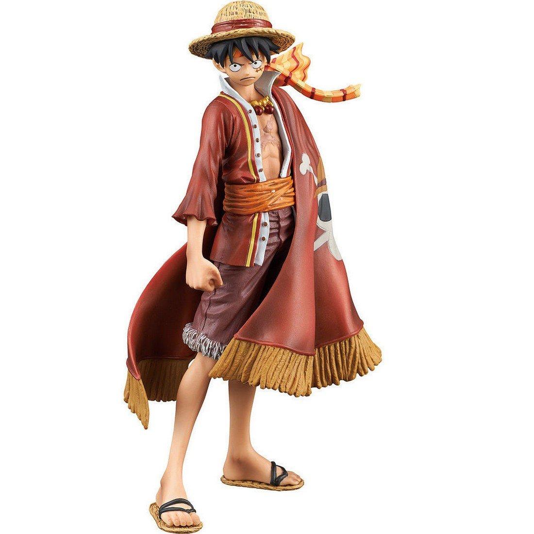 

One Piece DXF THE GRANDLINE MEN 15TH EDITION vol.3 Monkey D. Luffy Figure [Used]