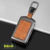Zinc Alloy Car Key Case Cover Shell Holder Fob For Volvo S60 S90 Xc40 Xc60 Xc90 V90 Polestar 1 Polestar 2 Keychain Car Accessory