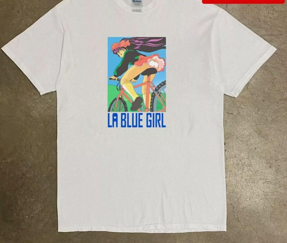 Hentai Anime La Blue Girl Halloween T Shirt