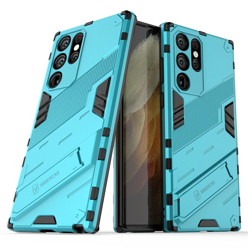 Holder Cover For Samsung Galaxy S21 Ultra Case For Samsung S21 Ultra Capas Shockproof Bumper Cover For Samsung S21 Ultra Fundas