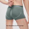 YOUKESHU Herren 50er-Pack Baumwolle Antibakterielle Boxershorts Mehrfachpackung