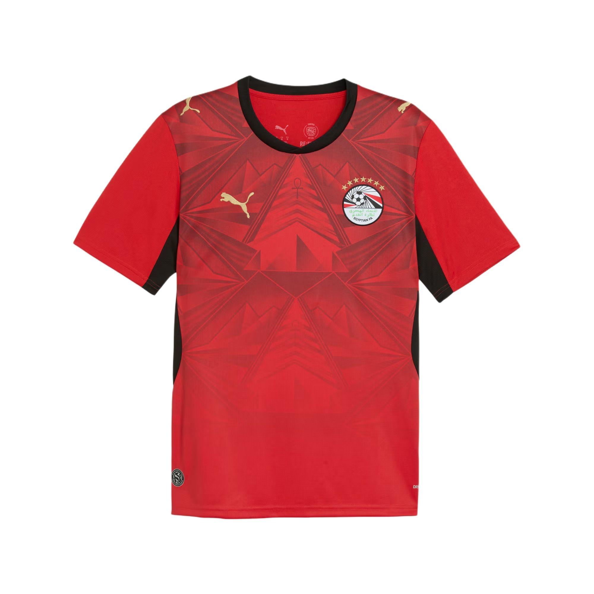 PUMA Egypt 2026 Home Jersey  PUMA Red Intense Red  Men s 783552-01 L