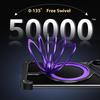 For Huawei Pura 80 Pro/Pura 80 Pro+ Metal Case Rotating Kickstand Heat Dissipation Frameless Phone Bumper Cover with Lens Protector