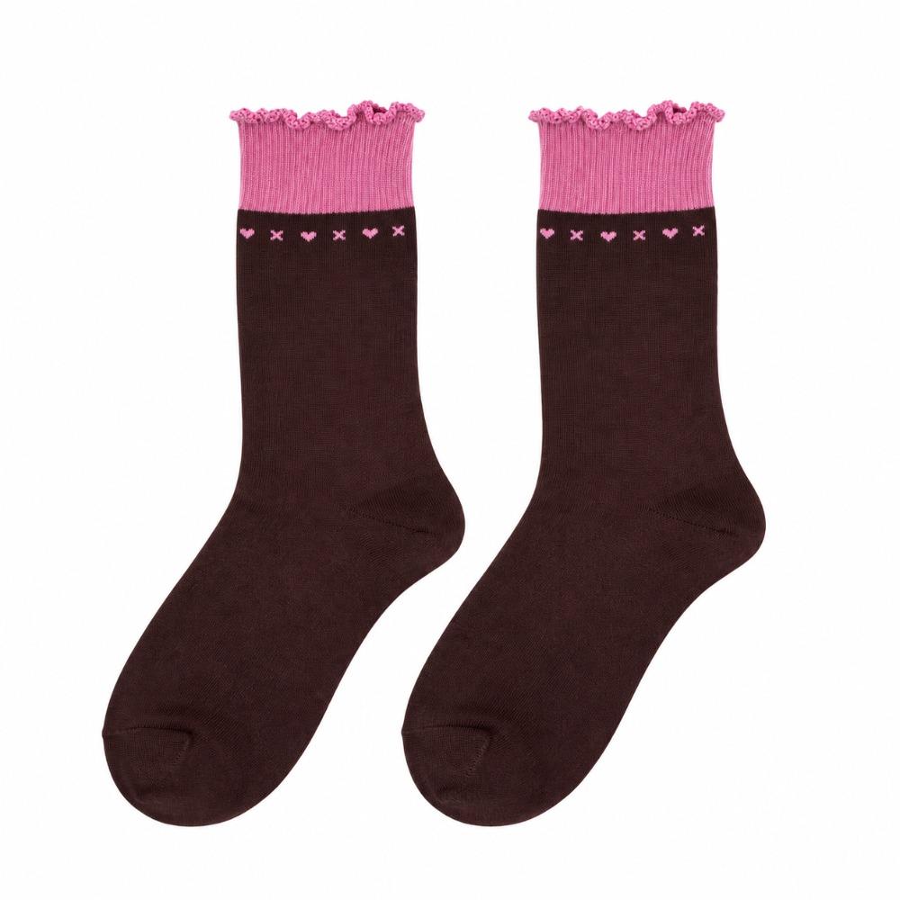 Autumn Winter Stripe Long Socks Odor-Resistan Breathable Socks Casual Wear