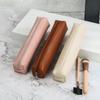 Large Capacity Pen Bag PU Leather Stationery Box Fashion Pencil Case