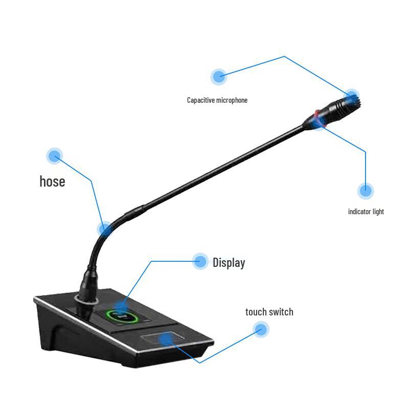 Runpu Wired Conference Microphone System (CN version)