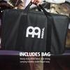 MEINL Percussion Cajon with Genuine Gig Bag MCAJ100BK-MA+ []