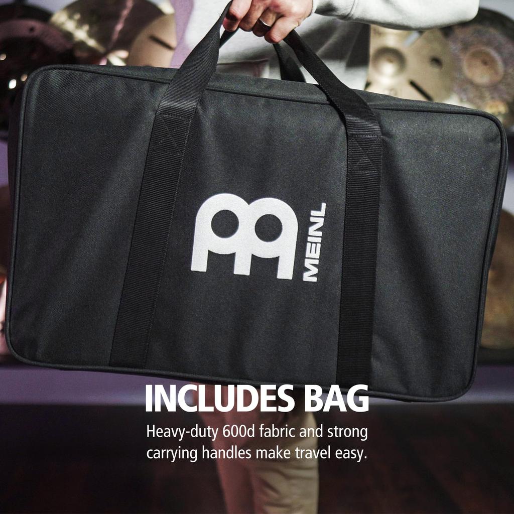 MEINL Percussion Cajon with Genuine Gig Bag MCAJ100BK-MA+ []
