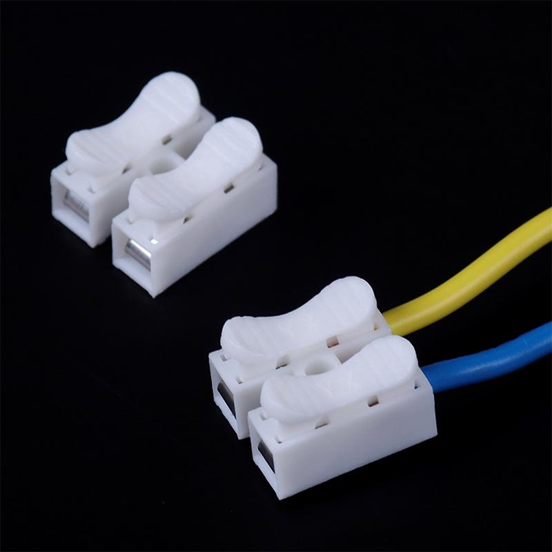 

10Pcs Quick Connection Terminal Press Type Connector Connector Ch-2 Connector