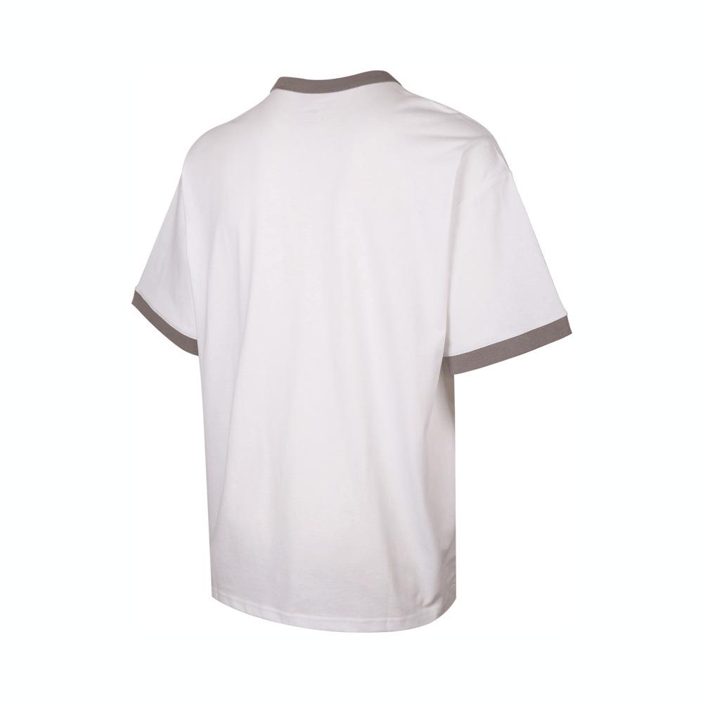 Vans T Shirts Men's White Crew Neck Moderate VN000GRUWHT