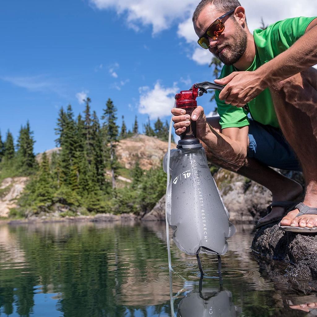 MSR Dromlite Beutel, 4-Liter Wasserbeutel für Outdoor-Camping (Offizielles japanisches Produkt) 38584