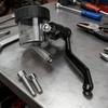 Motorcycle Brake Reservoir Bracket Quick-Install Metal Brake Reservoir Bracket for Motorcycle Riding for Daily Commutes City