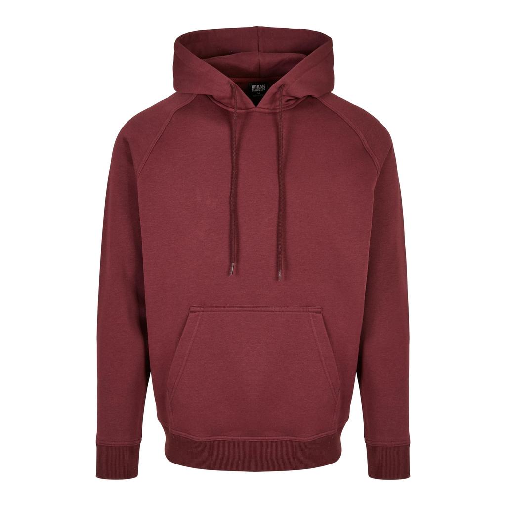Urban Classics Mens Blank Hoodie