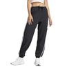 Adidas Womens/Ladies 3 Stripes Jogging Bottoms