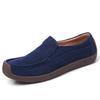 Mocassini in Vera Pelle Scarpe Basse Donna Primavera Estate Comode Sneaker Morbide Scarpe Casual di Alta Qualità Ballerine Slip On 42