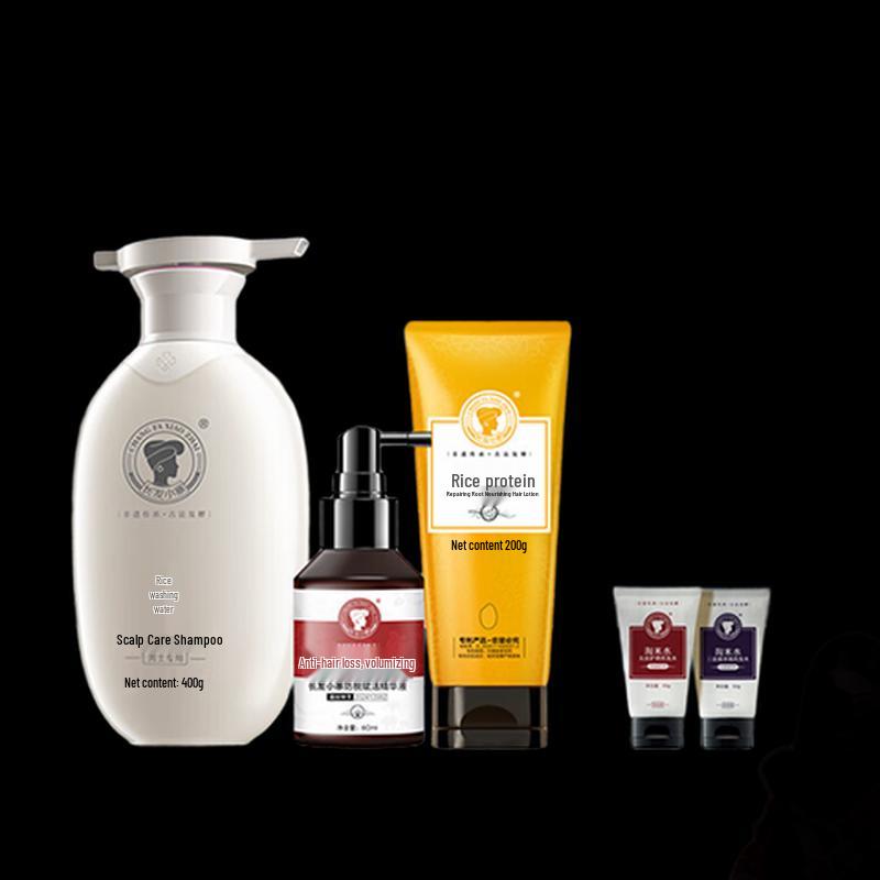 

Мужской набор для ухода за волосами с рисовой водой Changfa Xiaozhai