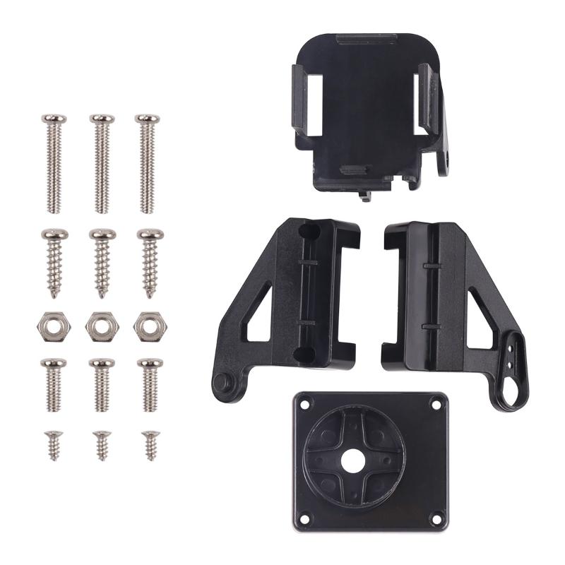 1 Set Rc Plane Parts Steering Gear Pan Tilt Sg90 Mg90S 9G Ptz Smart Car Camera Mount Accessories