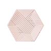 Champagne Party Rose Gold Disposable Tableware Pink Birthday 1st Baby Shower Favor Paper Plates Cup Party Supplies Wedding Decor