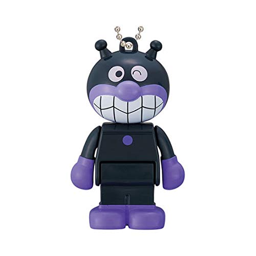 

Go for Anpanman Block Lab Swing 10 Gacha Gacha Capsule Toy it! [2. Baikinman] (single item)