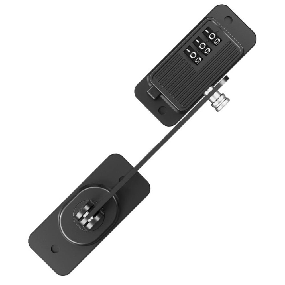 ABS Baby Safety Lock Strong Fixation No Drilling Installation Digital Password Lock Anti-pinch Design Coded Lock System