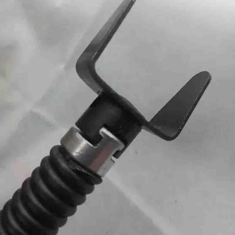3 Meter Household Drain Pipe Dredger Extension Spring Set with Compression Spring And Connector - Sewer Cleaning Tool