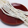 Natural Freshwater Shell Beads White Irregular Beads 6-7mm For Jewelry Making DIY Necklace Bracelet Earrings Accessory Length 38cm