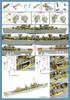 Infinimodel IM Series US Navy Destroyer Fletcher T Plastic Model Kit Parts IM53522 1/350 DD-445 (for Company)