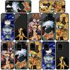 for Samsung Galaxy S25 S24 S23 iPhone 17 16 15 Xiaomi Redmi Note 14 13 12 11 Plus Pro Max XR A37 A57 Phone Case Naruto Anime Kakashi OPPO Huawei Cover