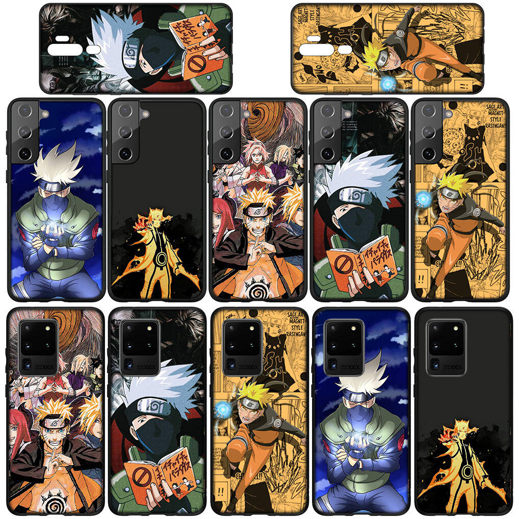 for Samsung Galaxy S25 S24 S23 iPhone 17 16 15 Xiaomi Redmi Note 14 13 12 11 Plus Pro Max XR A37 A57 Phone Case Naruto Anime Kakashi OPPO Huawei Cover