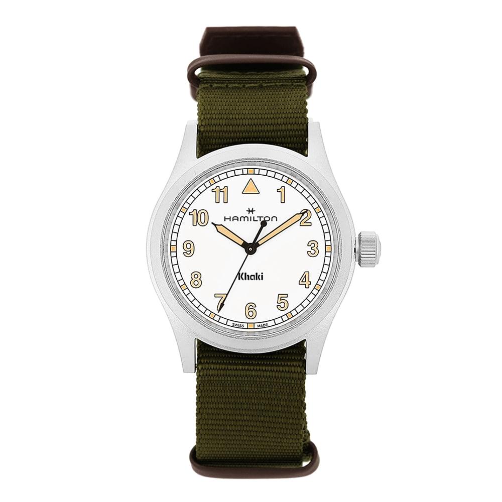 

Hamilton Khaki Field Men S Nato Watch H69401910 H69401910