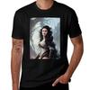 Yennefer T-Shirt Big and Tall Solid Color T-Shirt