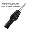 Handheld Electric Poultry Plucker 5W 800mAh Rechargeable Chicken Hair Remover With Ergonomic Handle For Household Use