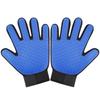Pet Grooming Glove: Hair Remover & Massaging Brush for Cats and Dogs