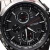 CITIZEN ATTESA Solar Perpetual Discontinued Made in Japan Eco-Drive Radio-Controlled Men's Watch, Titanium, Chronograph, Calendar, Model, 2017