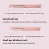 10Pcs Synthetic Makeup Brushes Professional Foundation Powder Concealers Eye Shadows Soft Handle for  Face