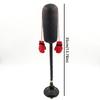 Suction Cup Cat Boxing Toy Self-standing Cat Boxing Game Pet Punching Bag Toy  Kitten Teasing