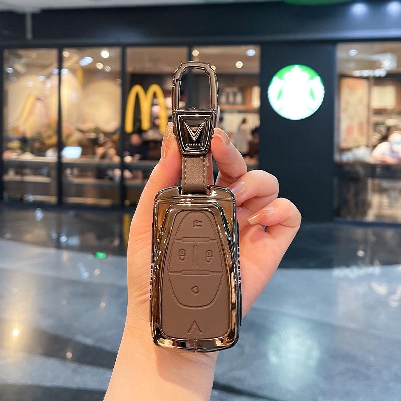 Vinfast VF9 Electric Vehicle Key Cover (Compatible with VF8/VF7/VF6) in Vietnam