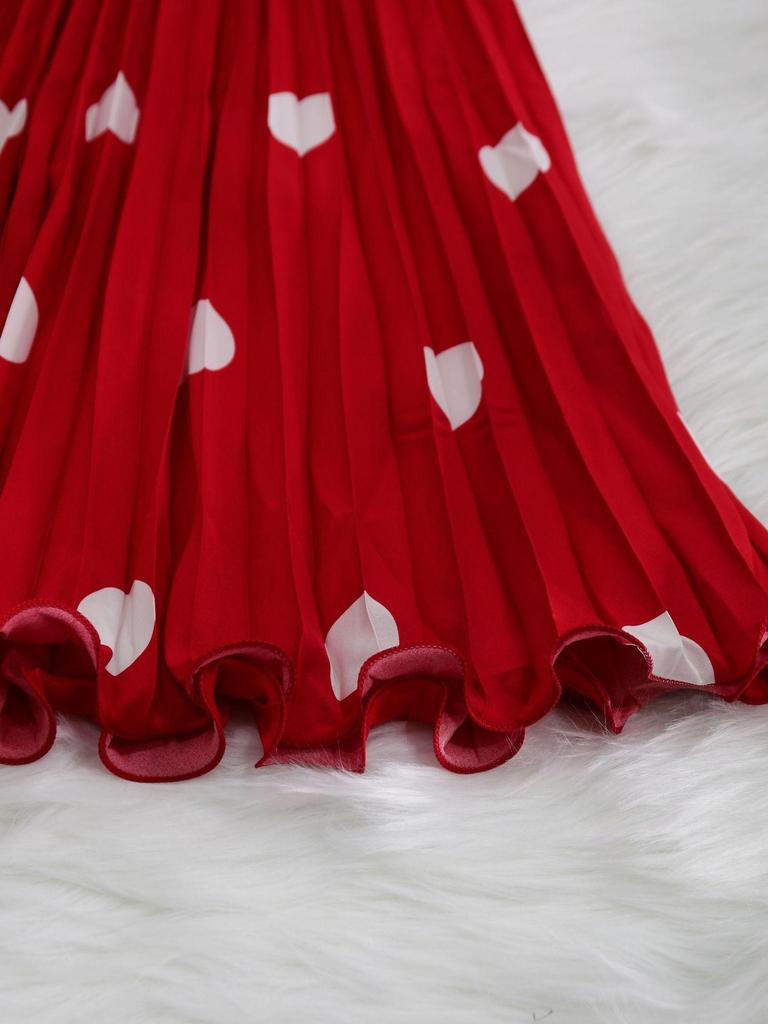 Šifonová plisovaná sukně v japonsko-korejském stylu: Pohodlná, Zeštíhlující, Vysoký Pas, Super Široký Spodní Lem, Dlouhá Ležérní Sukně