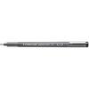 Tenké fixy STAEDTLER - Černý pigment - Šířka stopy 1,0 mm - Nesmazatelný inkoust - 10 tenkých fixů