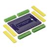 Κάρτα Επέκτασης Raspberry Pi Pico Διασπάσεις GPIO Προσαρμογέας Επέκτασης Ενσωματωμένες Αρσενικές και Θηλυκές Κεφαλίδες για Pico