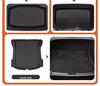Compatible Tesla Model 3 & Y TPE Odorless Floor Mats & Trunk Backrest Mats