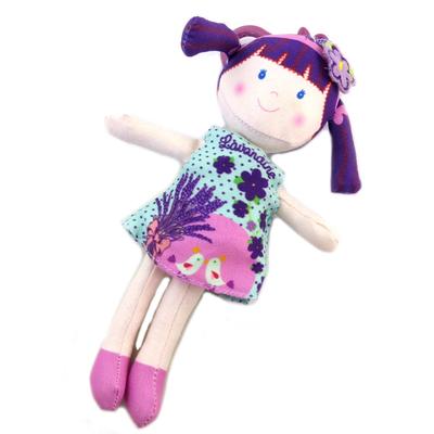 Les Trésors De Lily [N7949] - 'Lavandine' bebek anahtarlığı - 15 cm