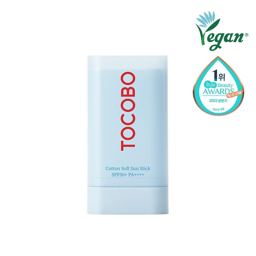 

Tocobo Tokobo Skin Cotton Soft Солнцезащитный стик