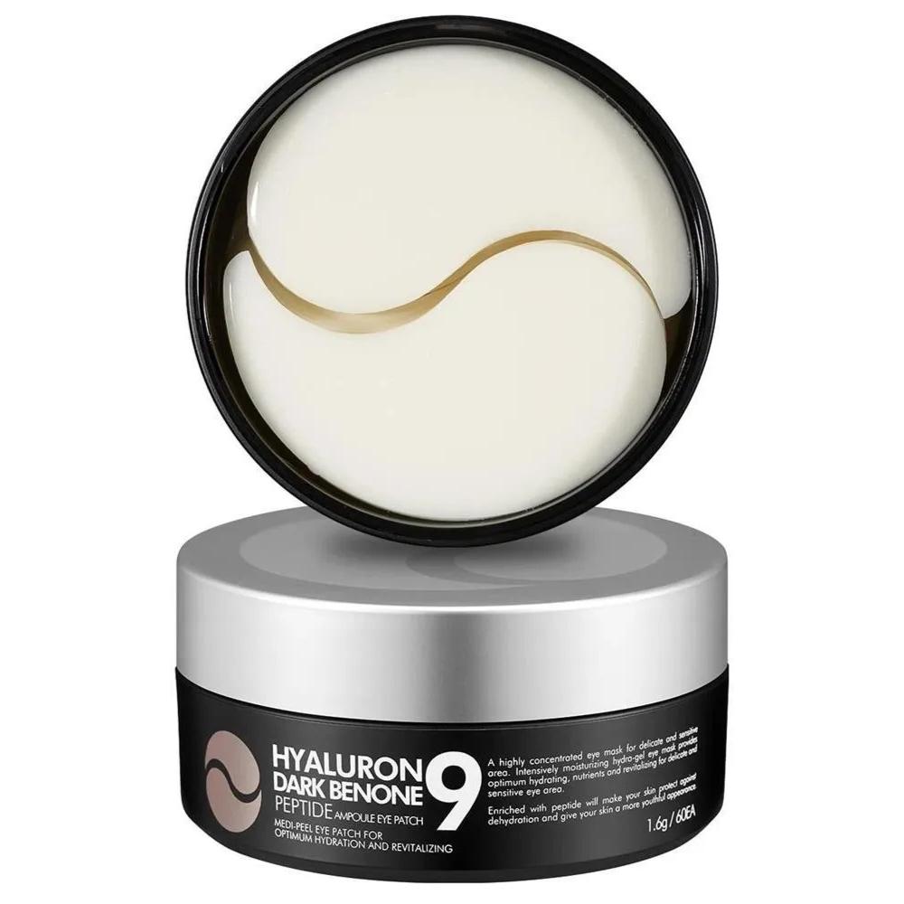 

MEDI-PEEL Hyaluron Dark Benone Peptide 9 Ampoule Eye Patch 60 szt - płatki pod oczy