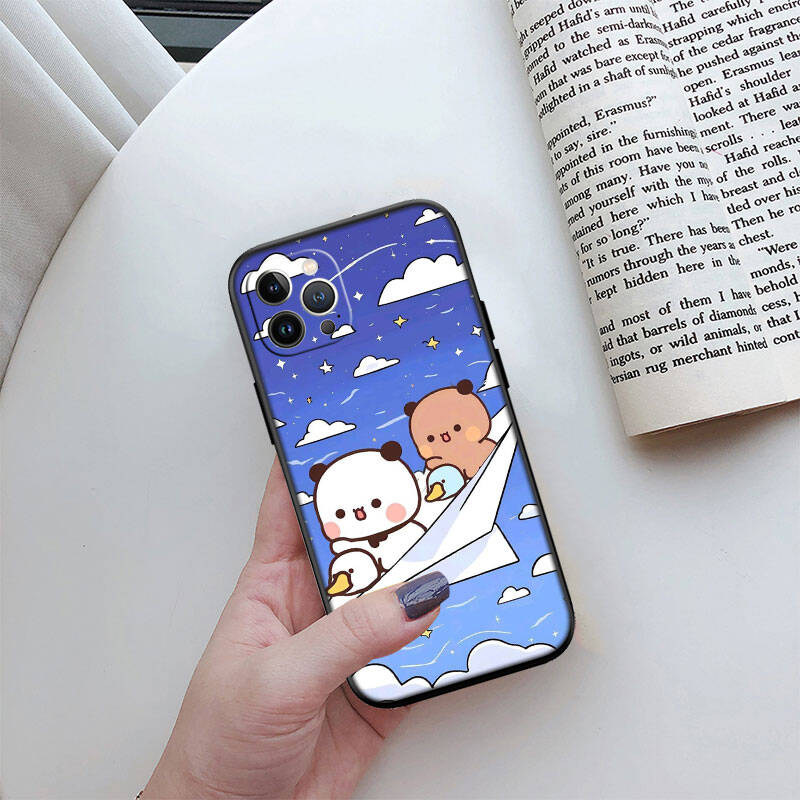 MH26 BUBU DUDU New Shell Phone Case for Xiaomi Poco F2 F3 M2 M3 M4 M5 M6 X2 X3 X4 X6 Pro NFC GT Plus
