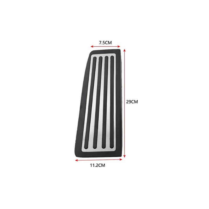 Volvo XC60 (2018–2024) Gas- & Bremspedalabdeckungen