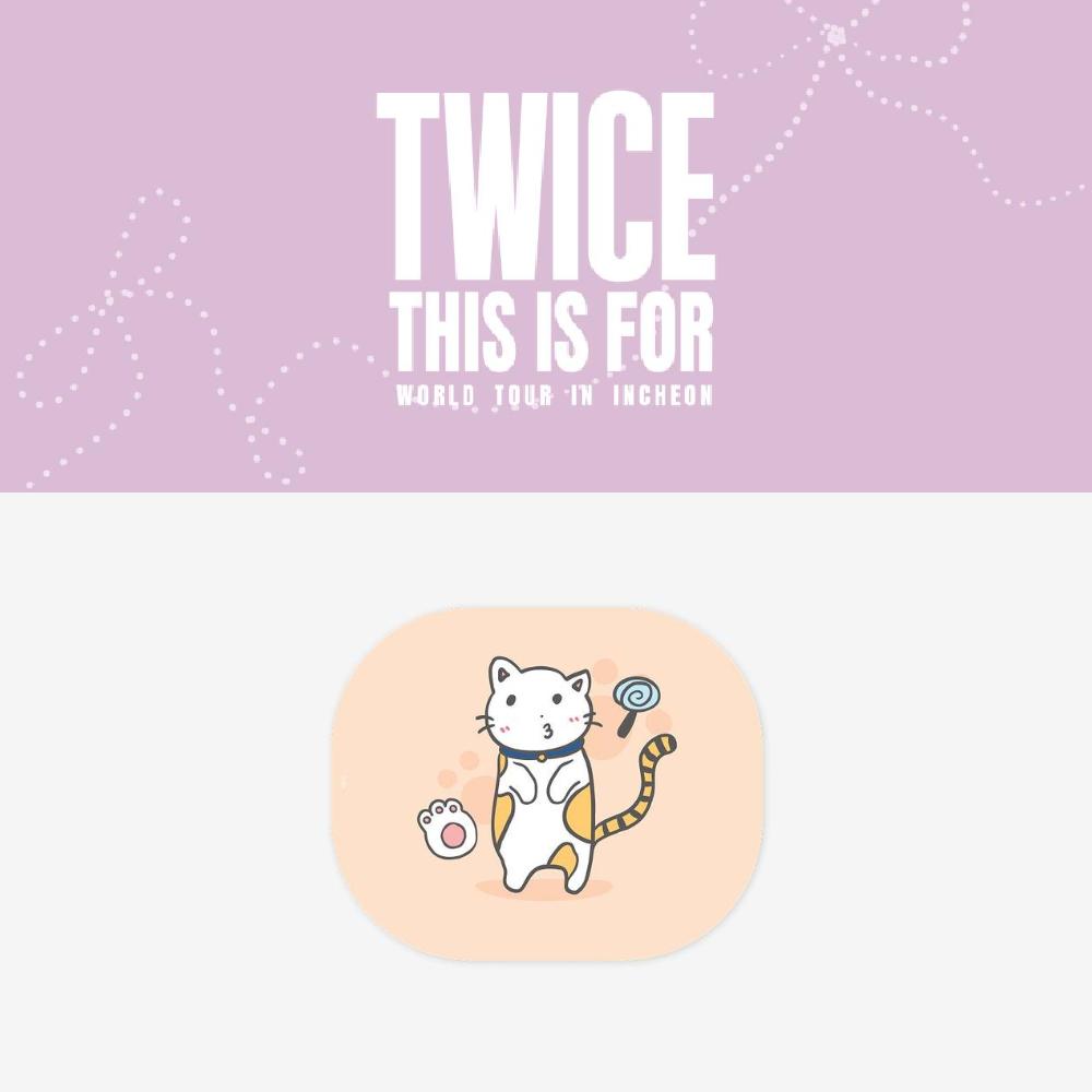 

Предзаказ TWICE THIS IS FOR Официальный MD Коврик для мыши Цзыюй