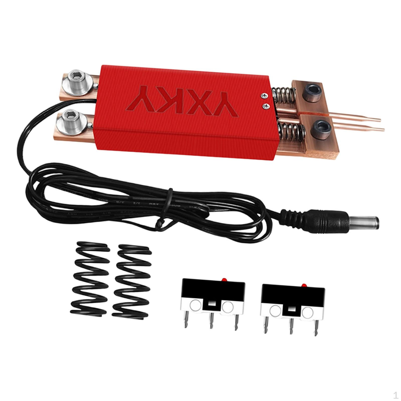 

Spot Welder Independent Spring Loaded Handles High Performance Multipurpose красный