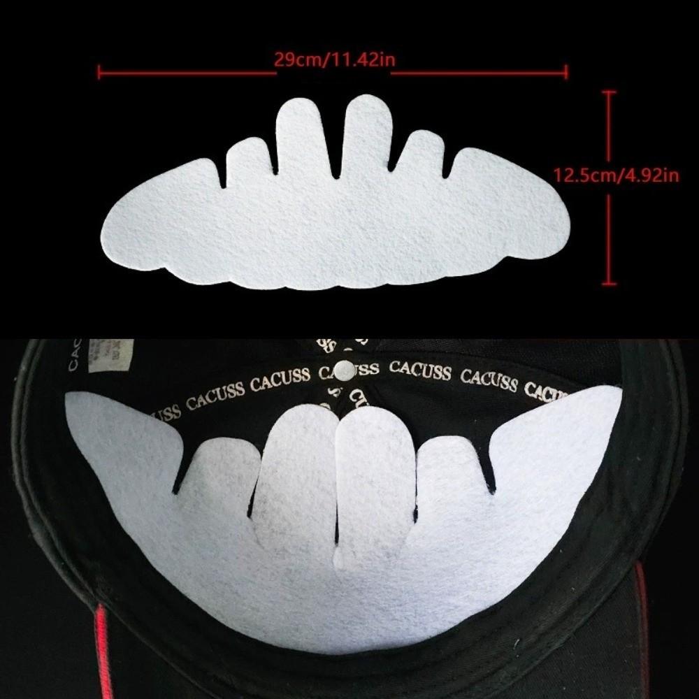 10Pcs Protector Holder Baseball Cap Inserts Shaper Universal Hat Inner Support for Baseball Hat