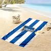 Hertha BSC Print Strandtuch, Großes Weiches Schnelltrocknendes Handtuch für Strand Camping Schwimmen